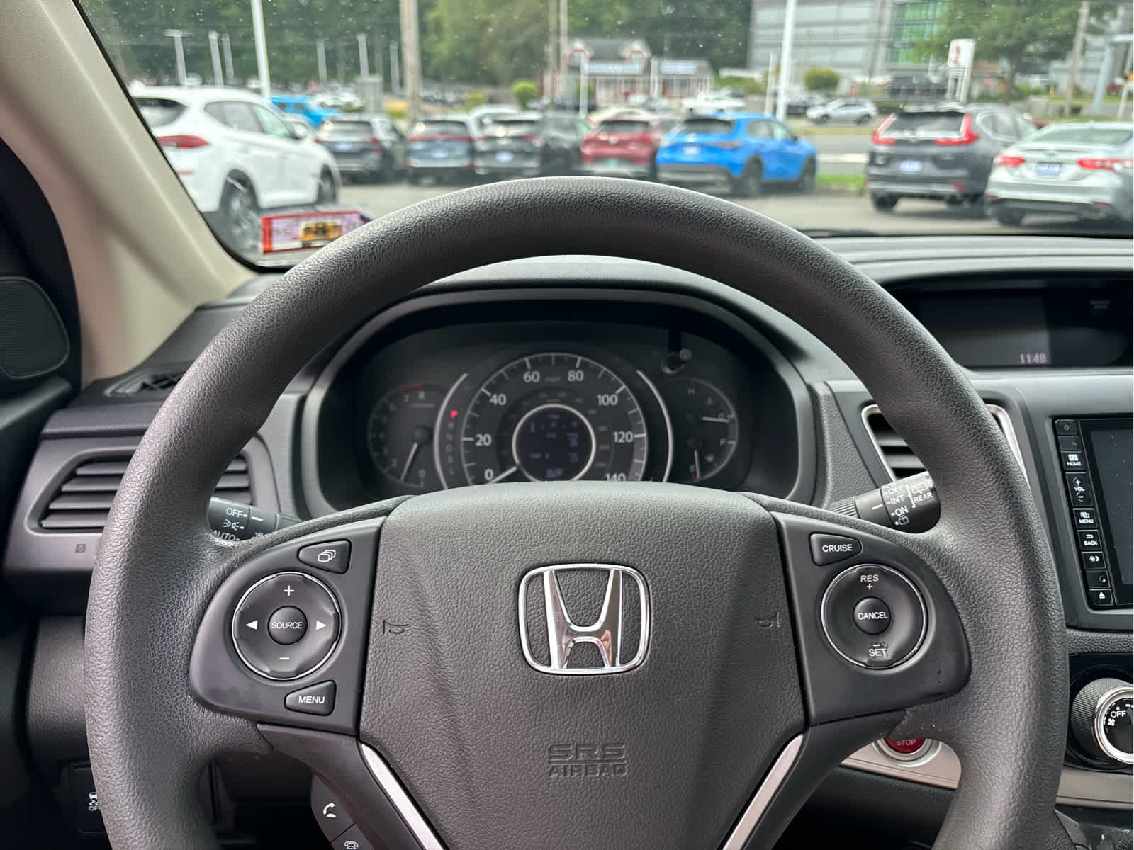 2015 Honda CR-V EX