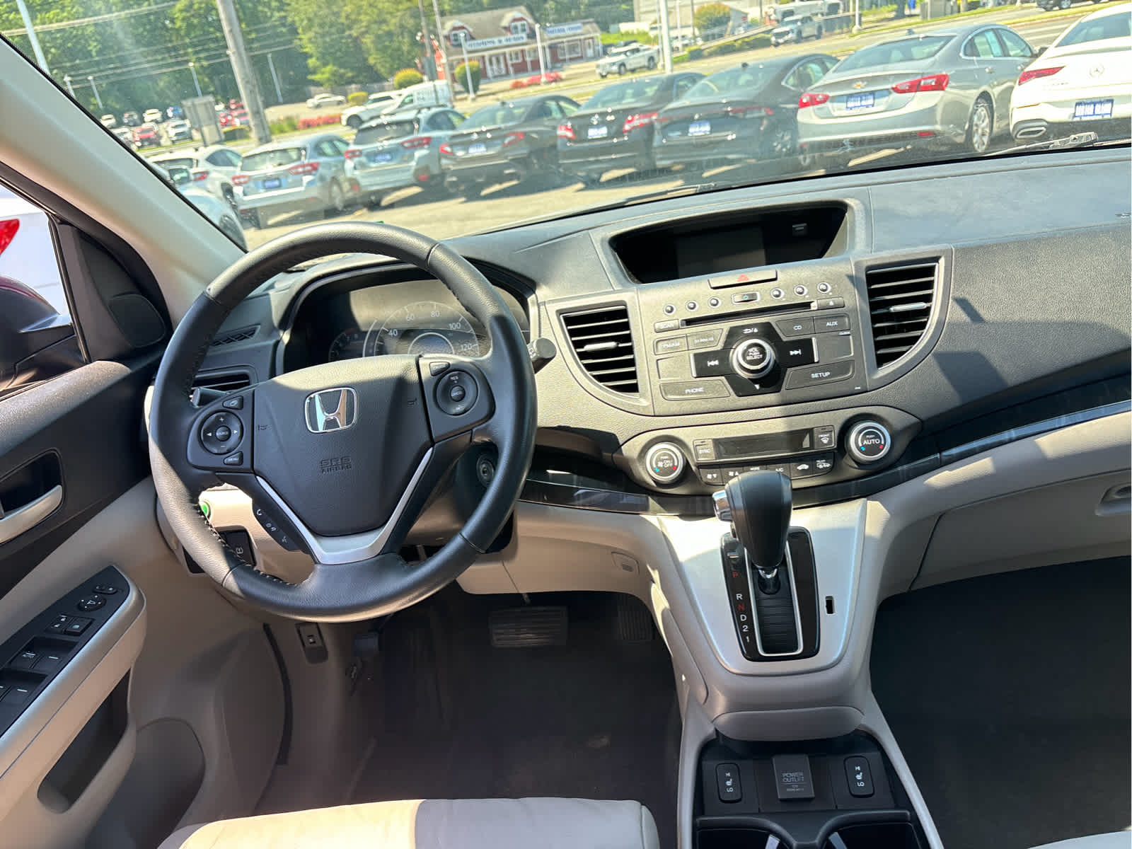 2014 Honda CR-V EX-L