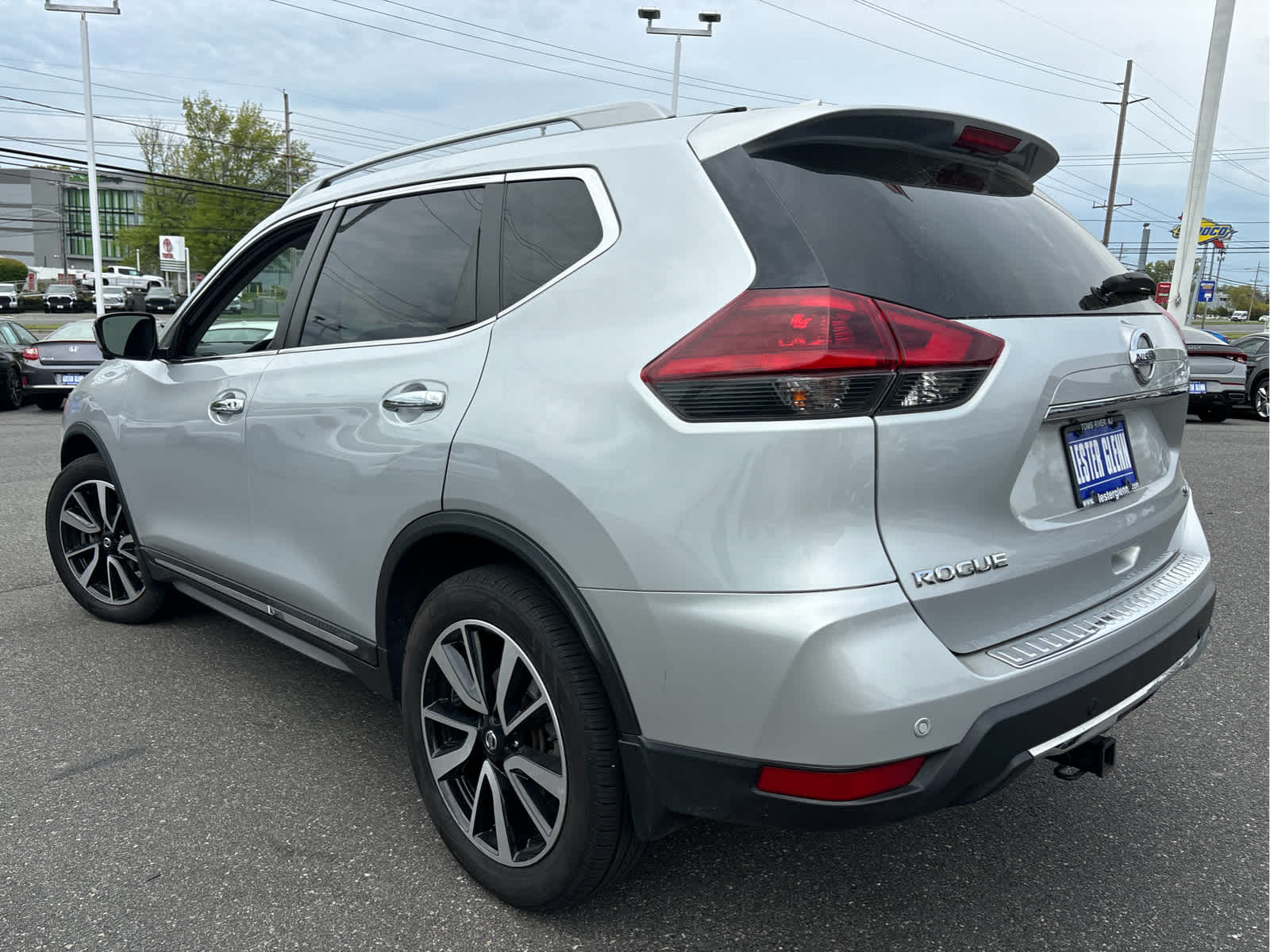 2019 Nissan Rogue SL