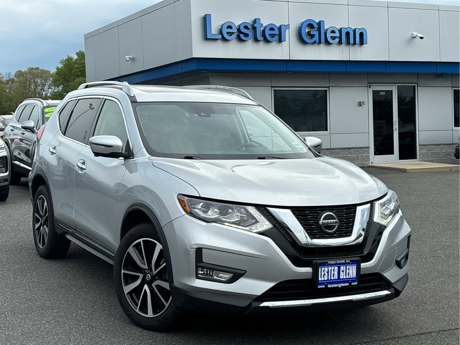 2019 Nissan Rogue SL