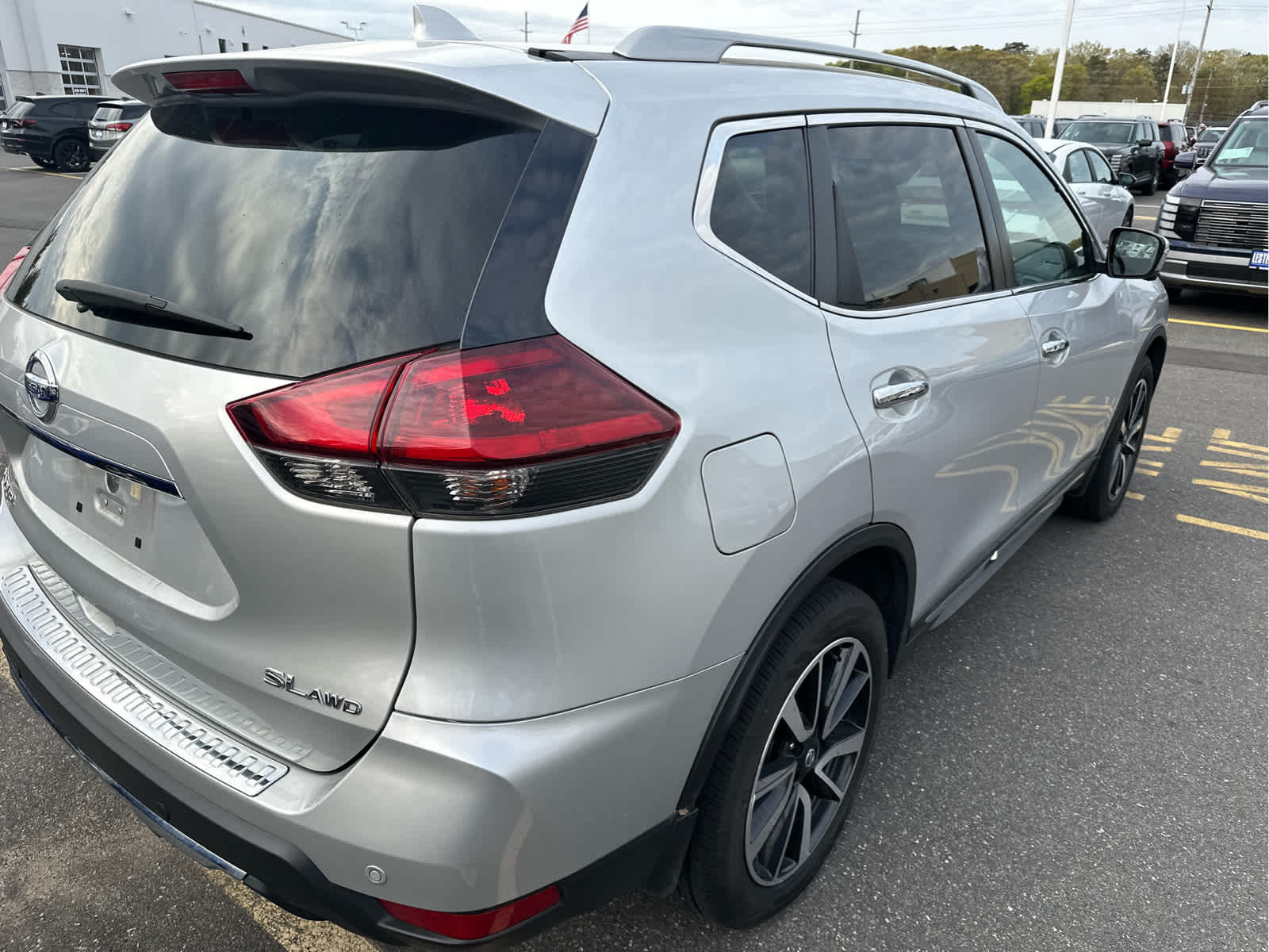 2019 Nissan Rogue SL