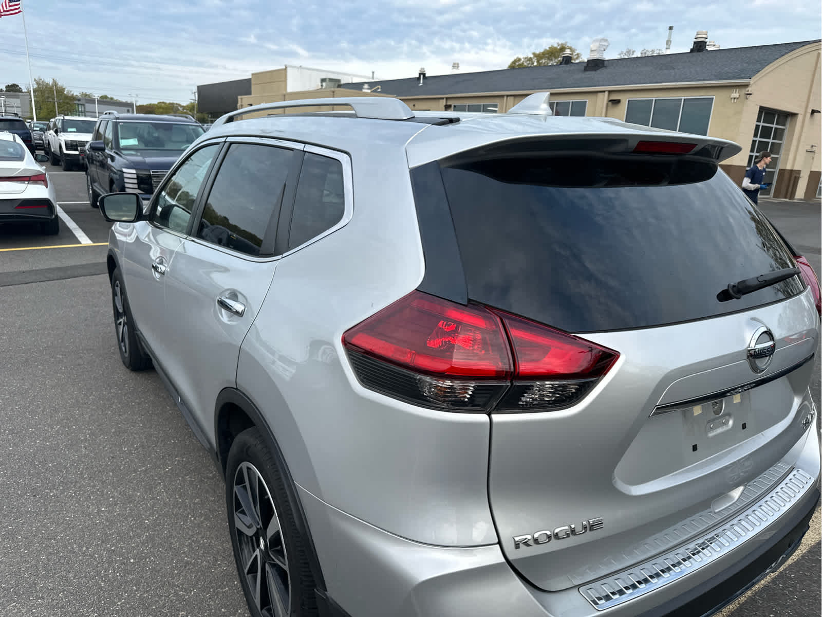 2019 Nissan Rogue SL