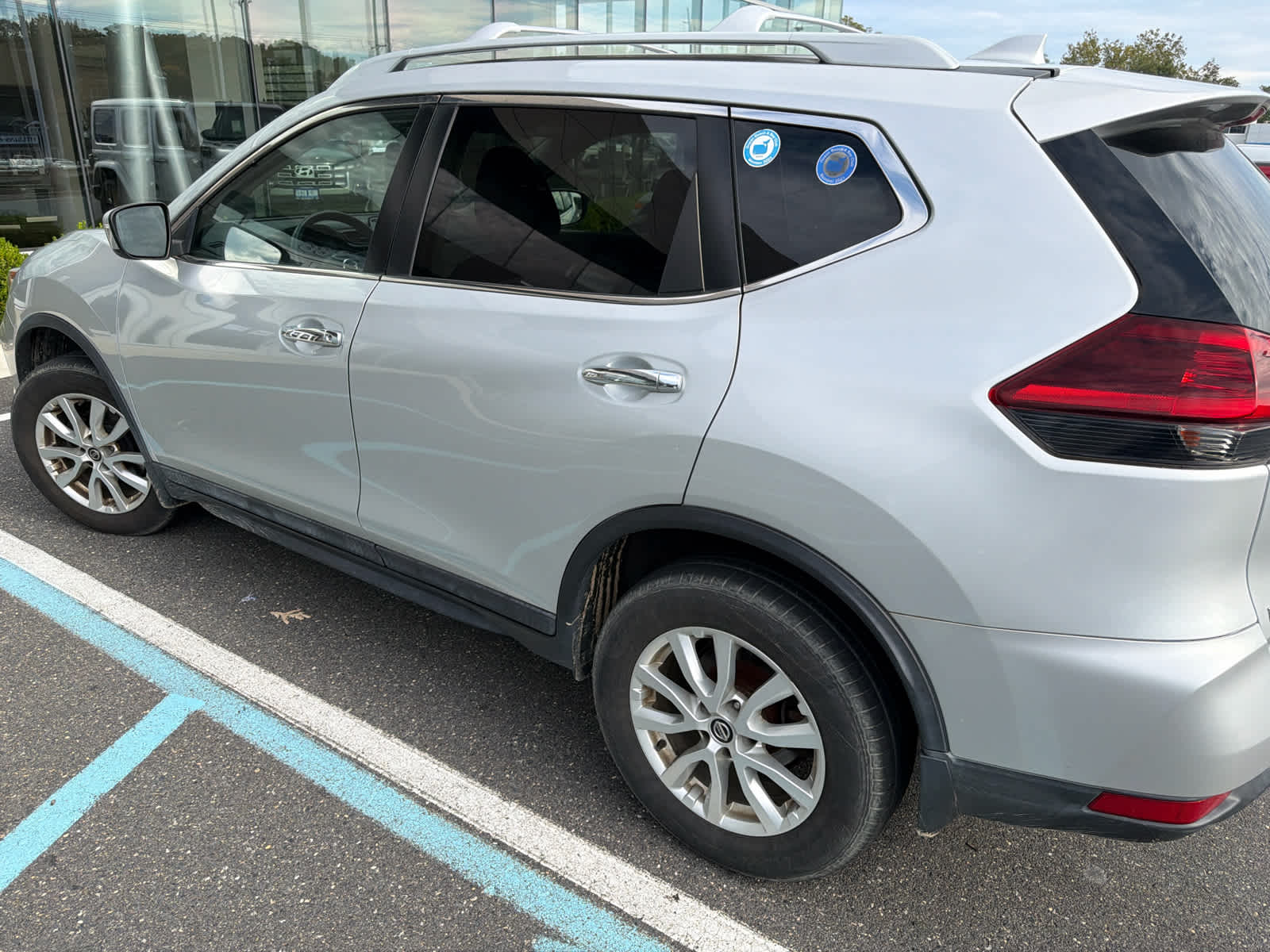 2019 Nissan Rogue S