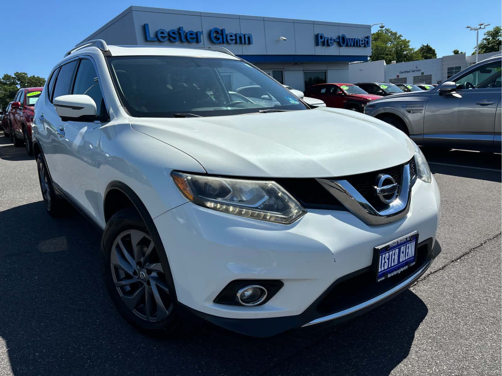 2016 Nissan Rogue SL