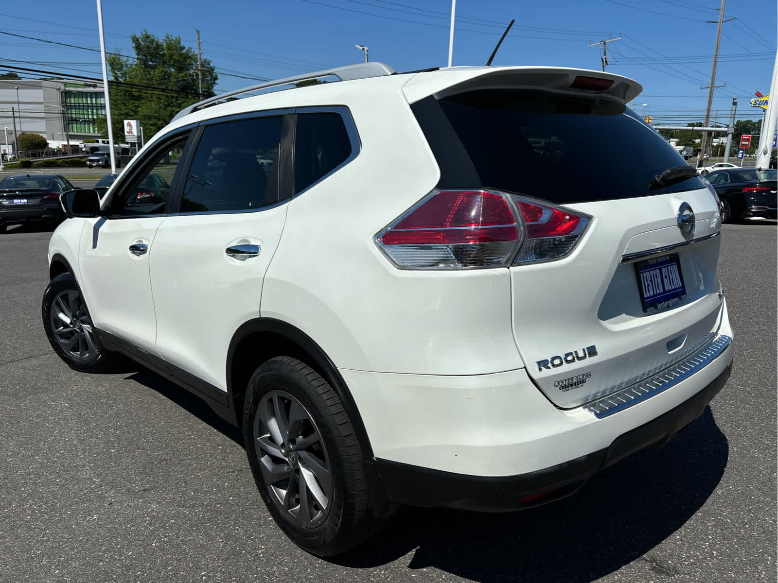 2016 Nissan Rogue SL