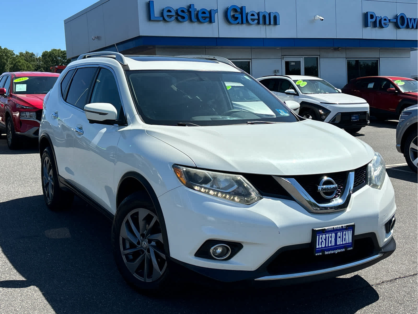 2016 Nissan Rogue SL
