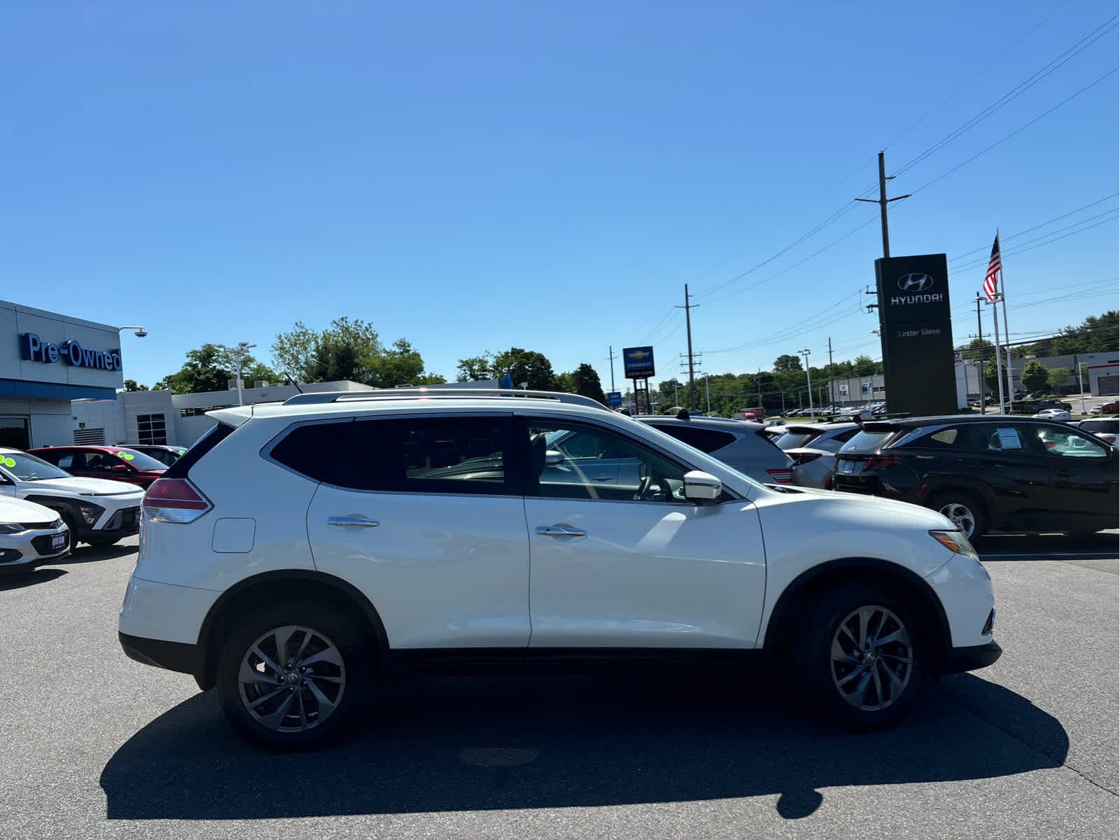 2016 Nissan Rogue SL