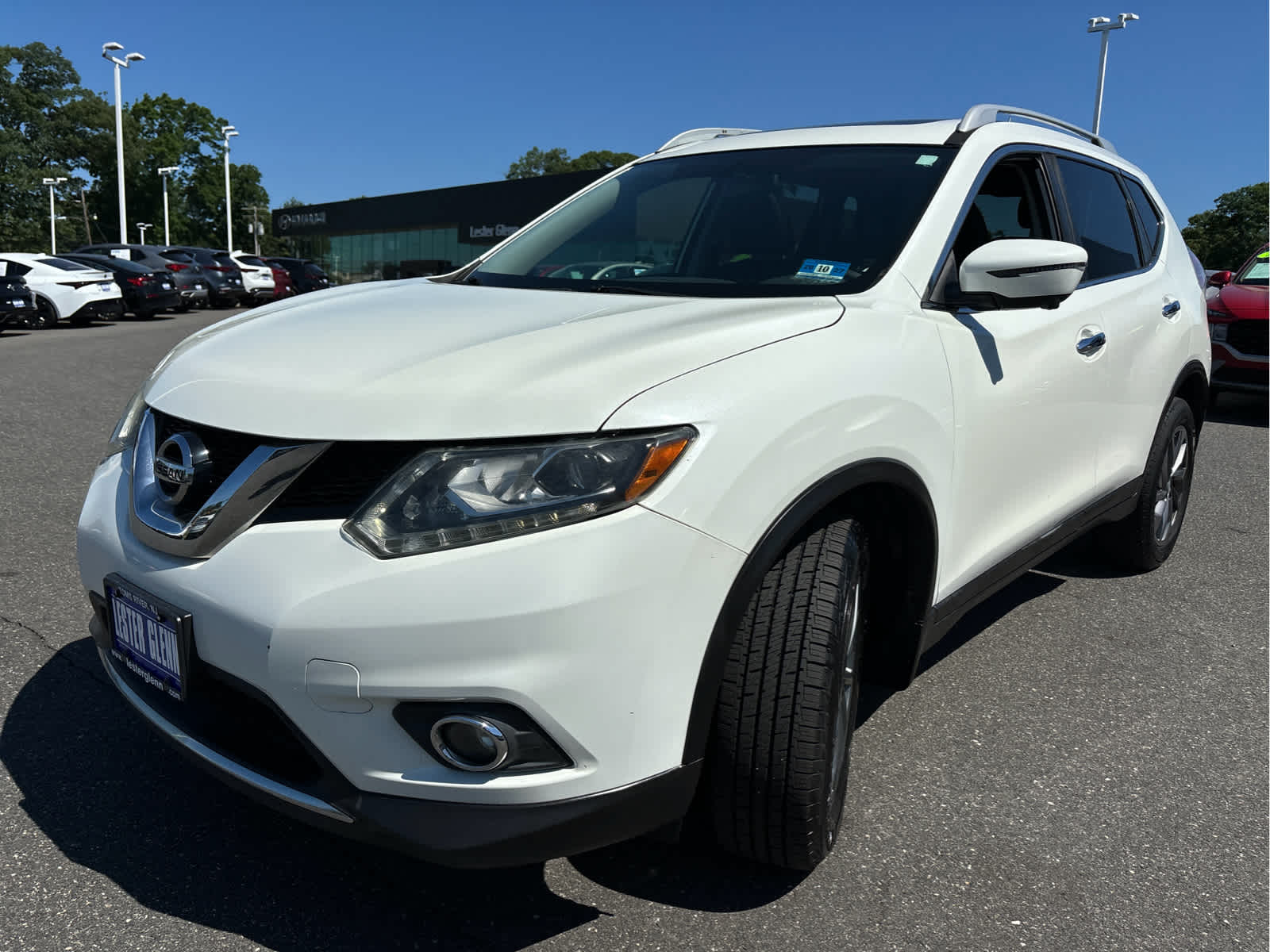 2016 Nissan Rogue SL