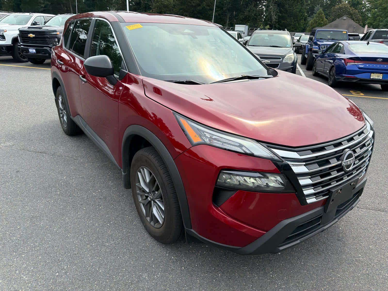 2024 Nissan Rogue S