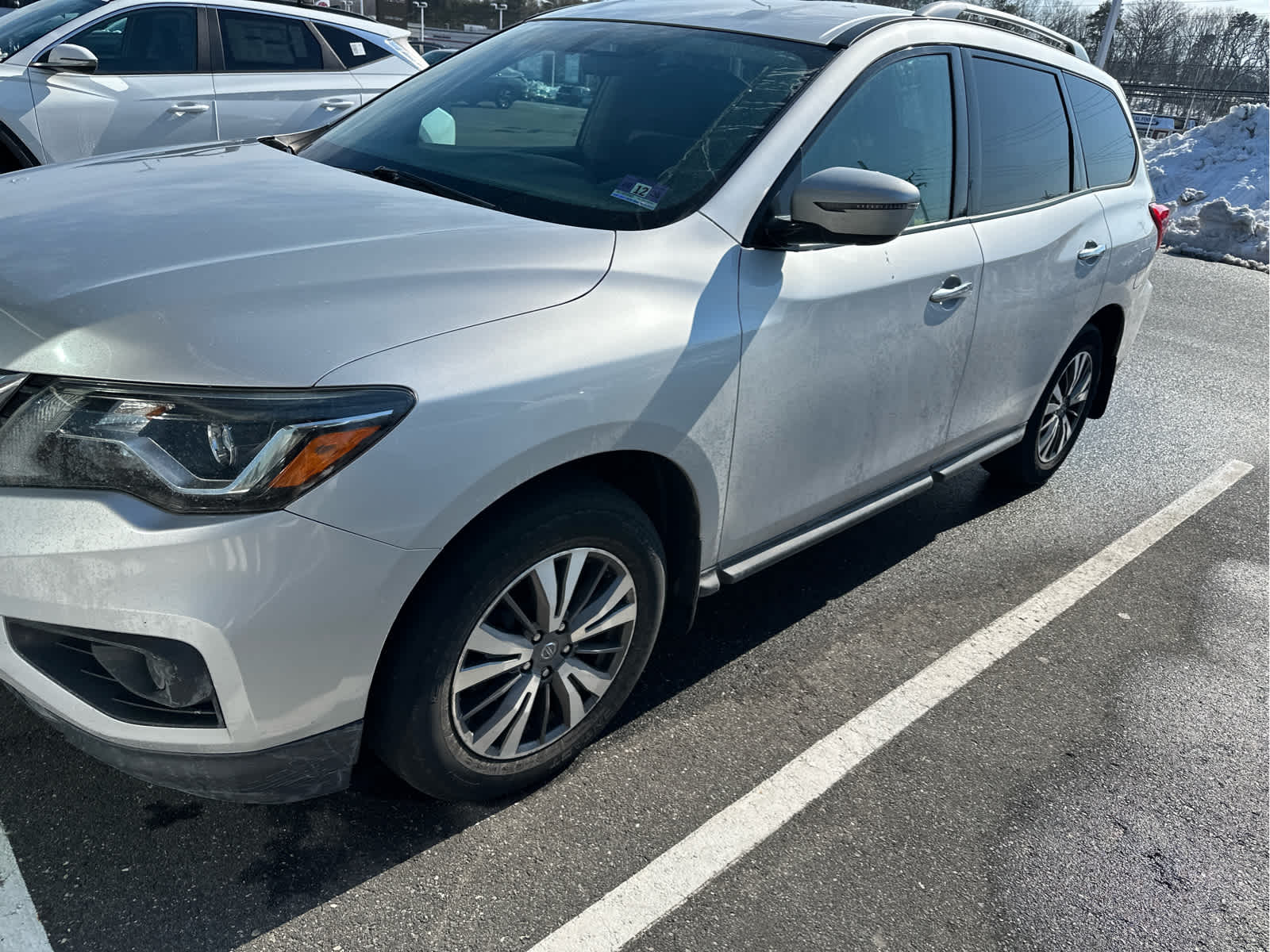 2017 Nissan Pathfinder S