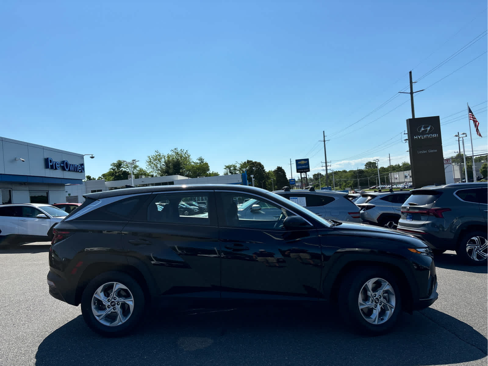 2024 Hyundai Tucson SE