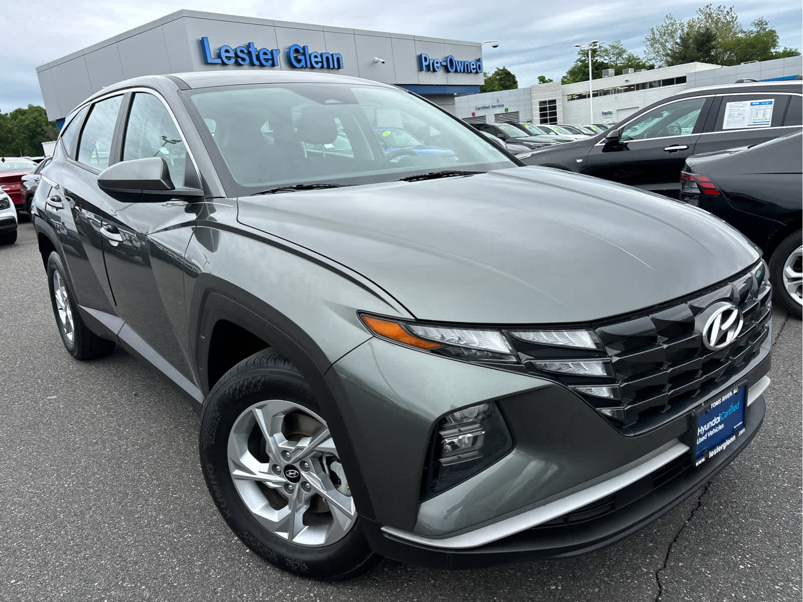 2023 Hyundai Tucson SE