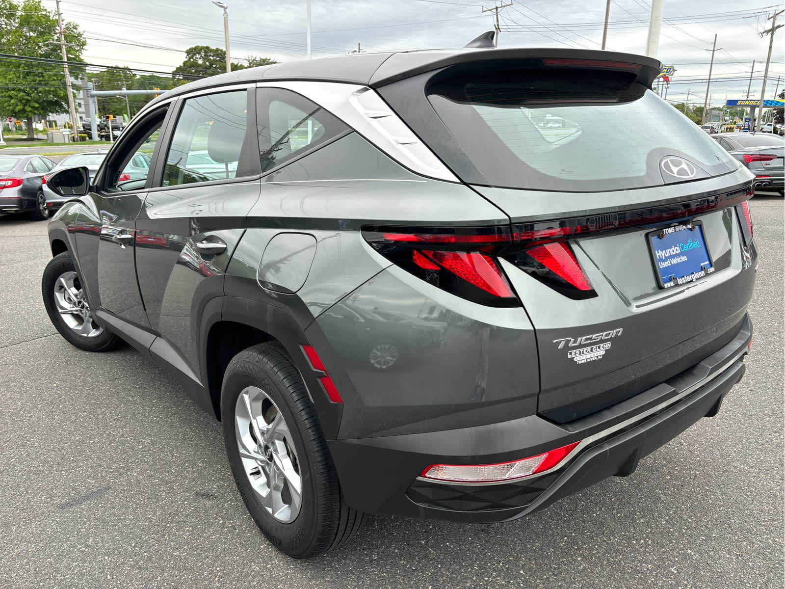 2023 Hyundai Tucson SE