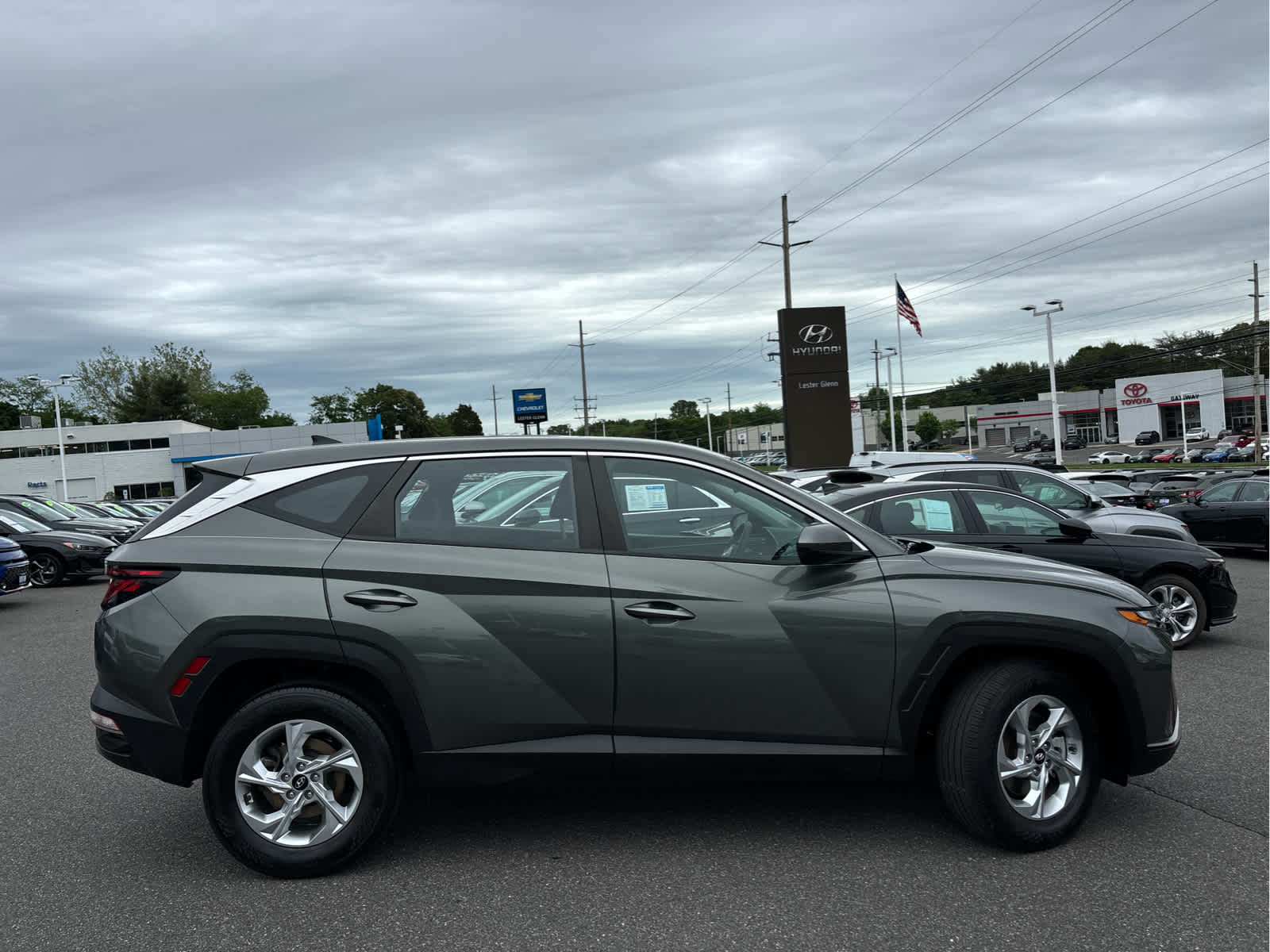 2023 Hyundai Tucson SE