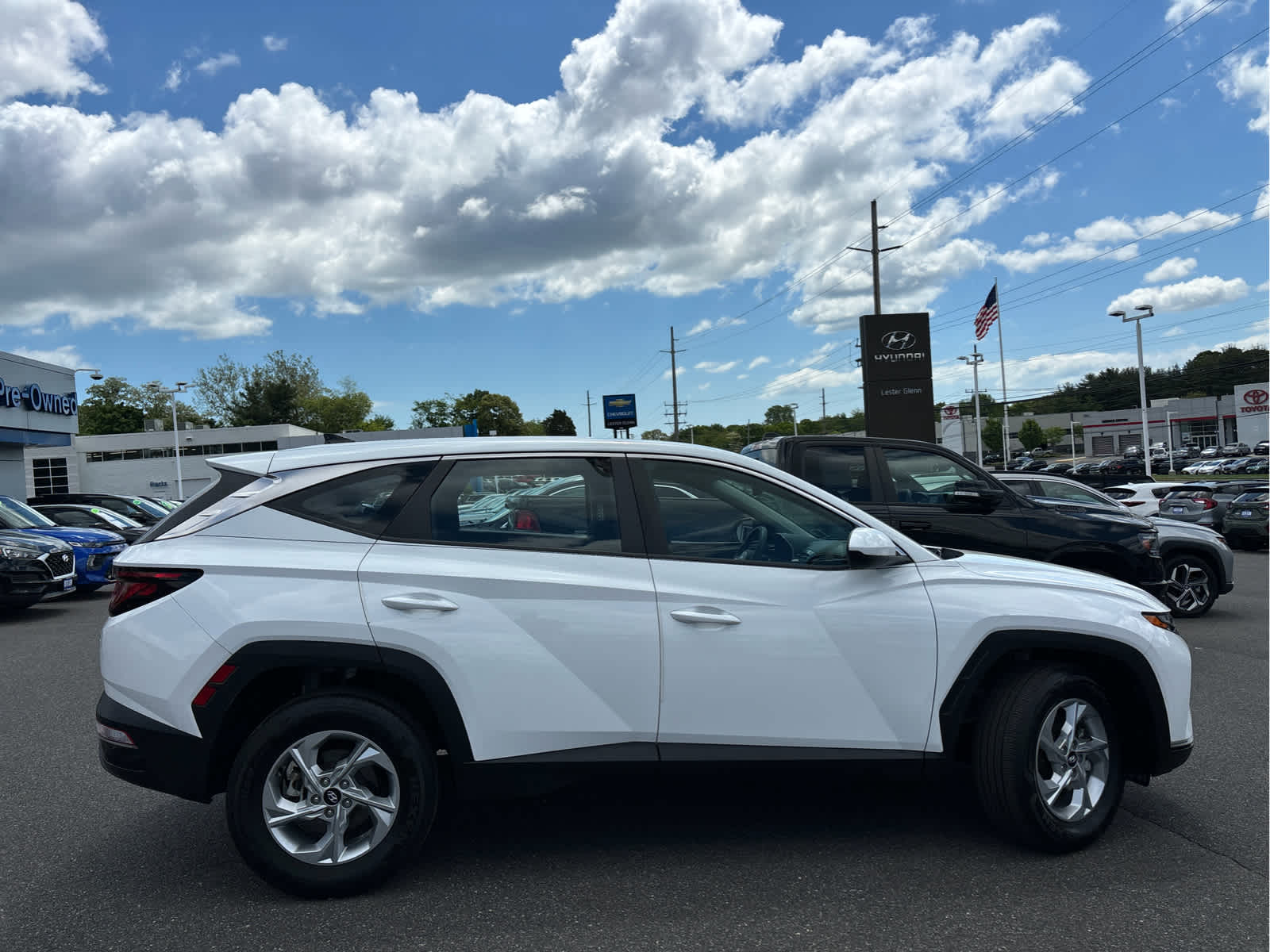 2023 Hyundai Tucson SE
