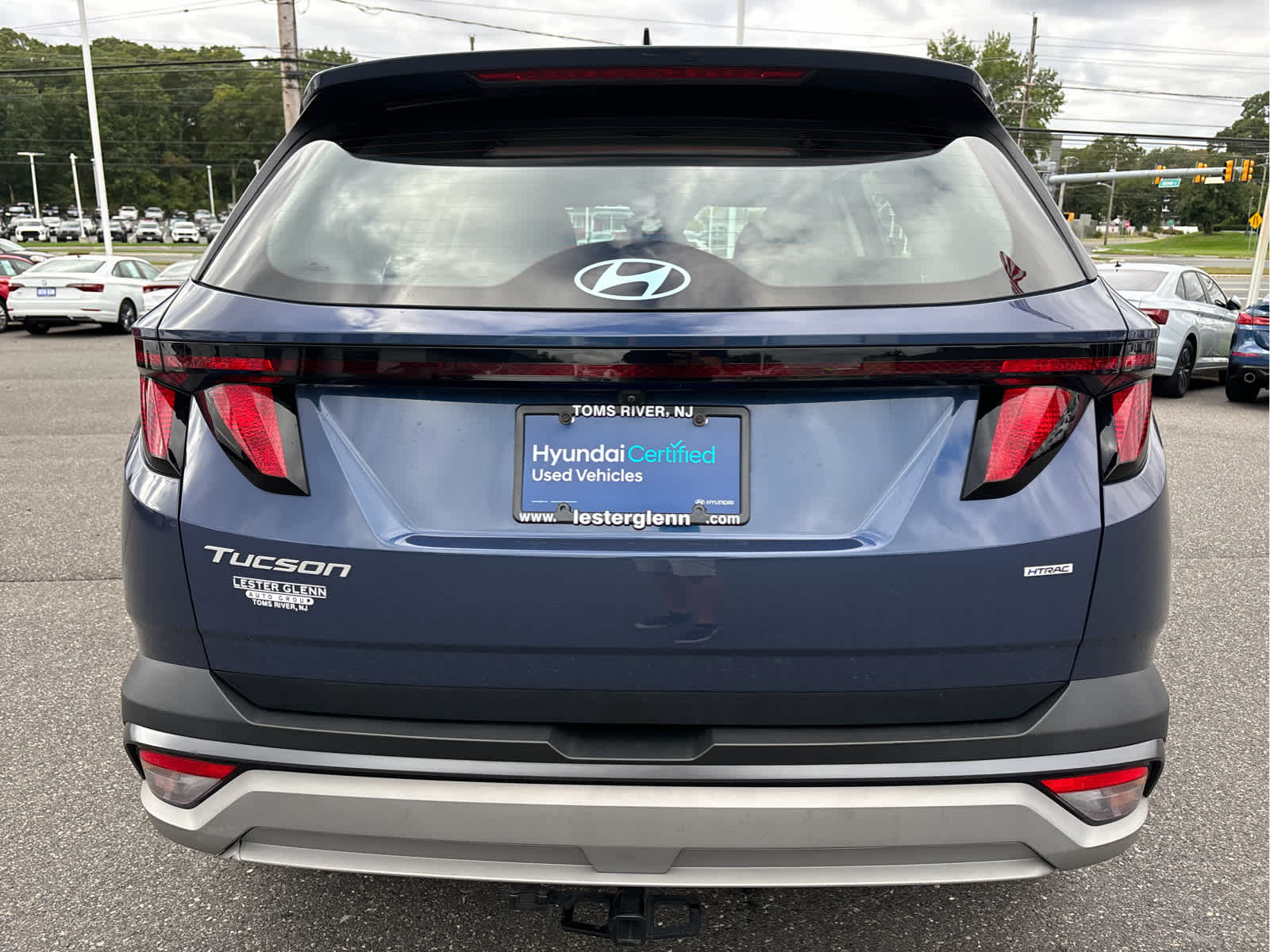 2025 Hyundai Tucson SE