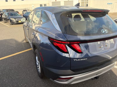 2025 Hyundai Tucson SE