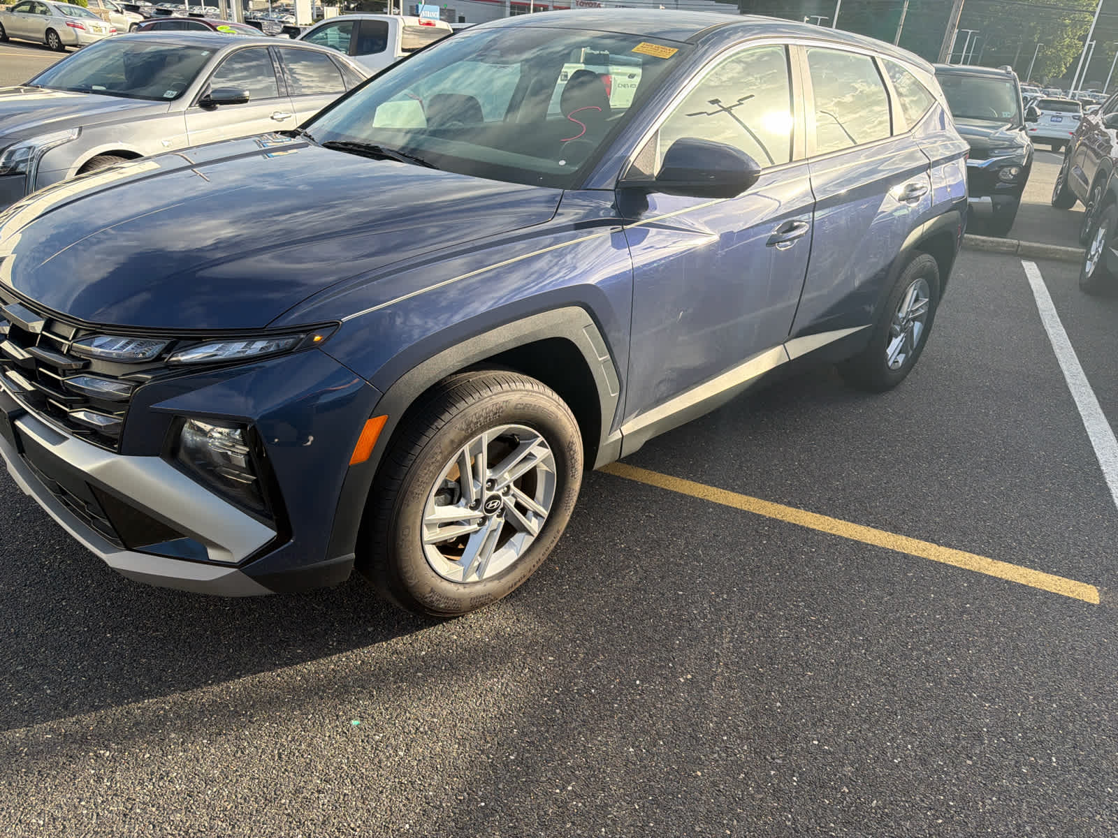 2025 Hyundai Tucson SE