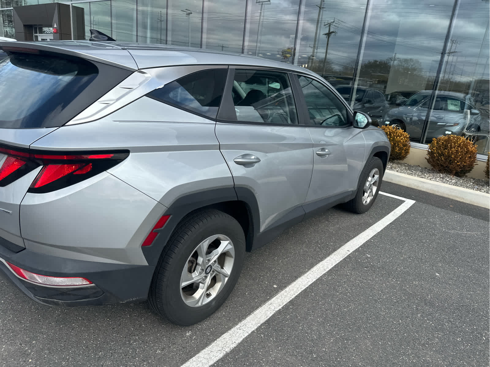 2024 Hyundai Tucson SE