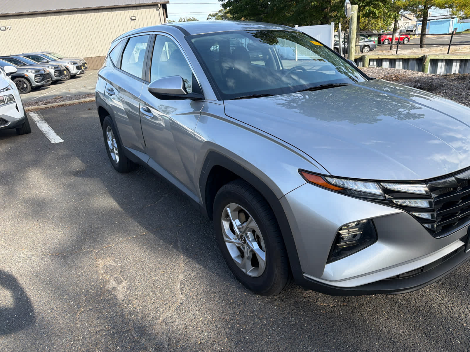 2024 Hyundai Tucson SE