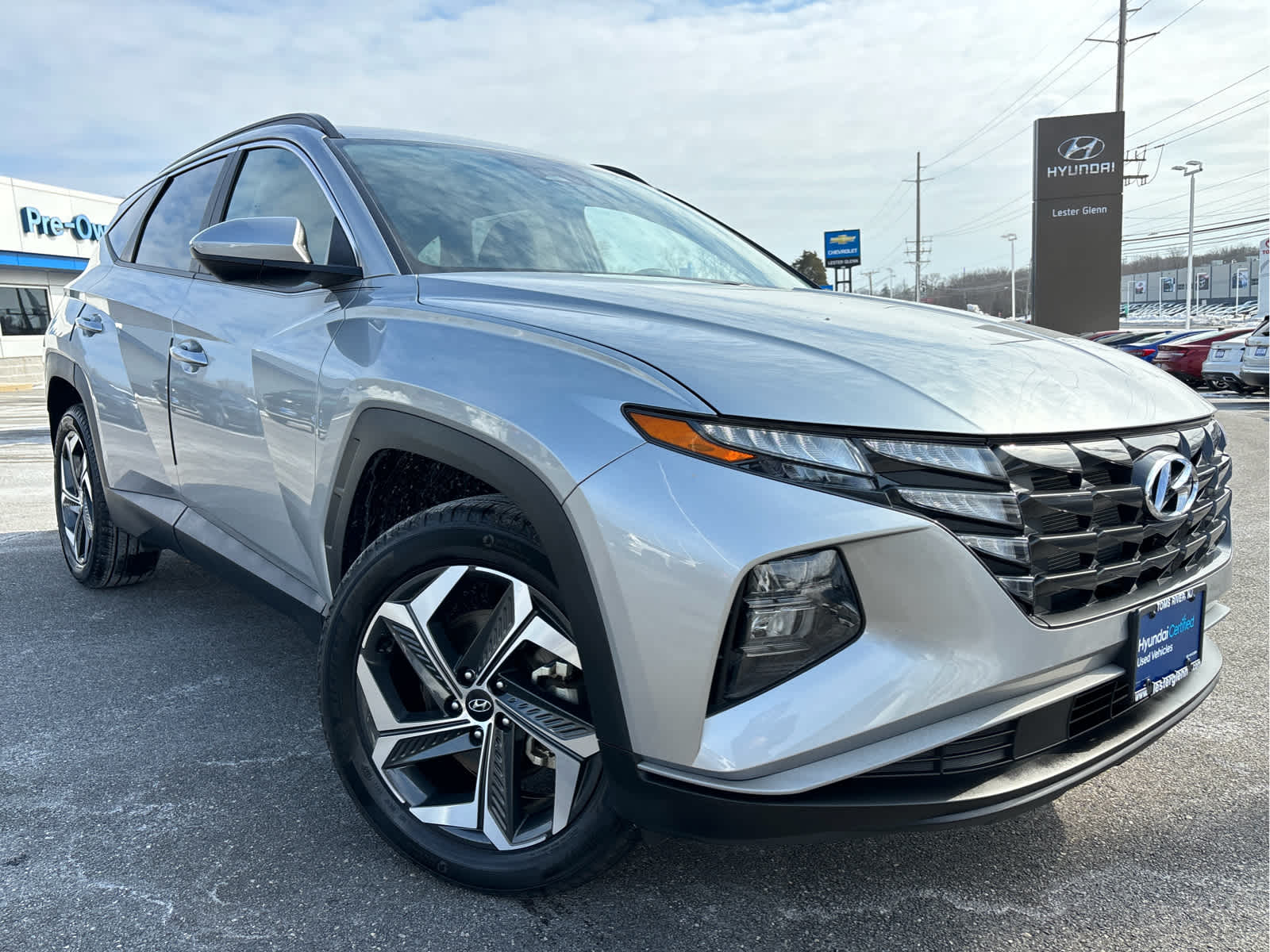 2024 Hyundai Tucson SEL