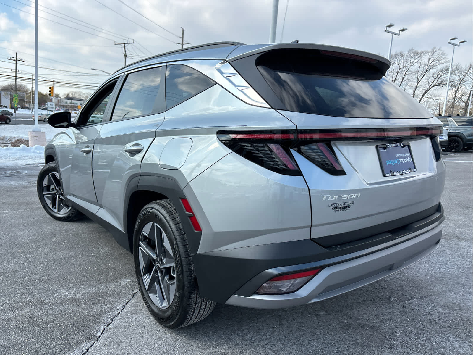 2026 Hyundai Tucson SEL Premium