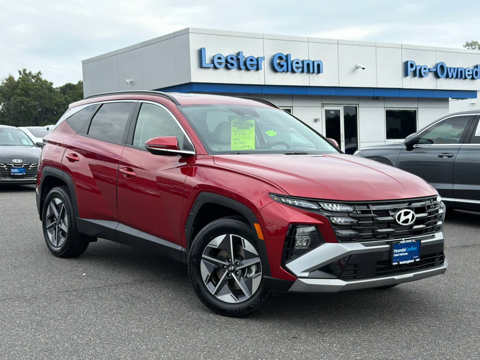 2026 Hyundai Tucson SEL Premium