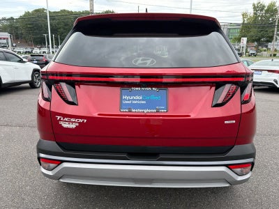 2026 Hyundai Tucson SEL Premium