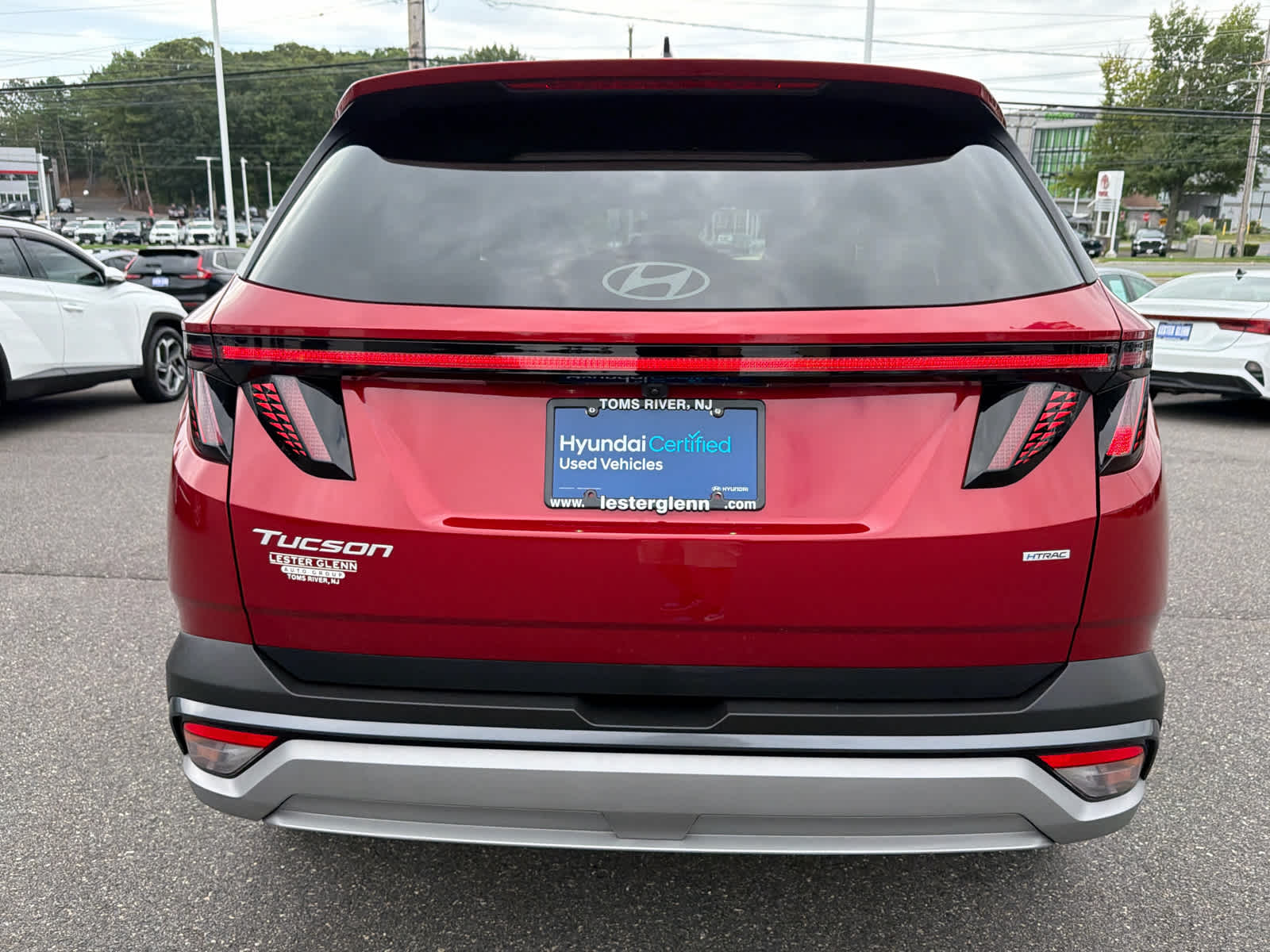 2026 Hyundai Tucson SEL Premium