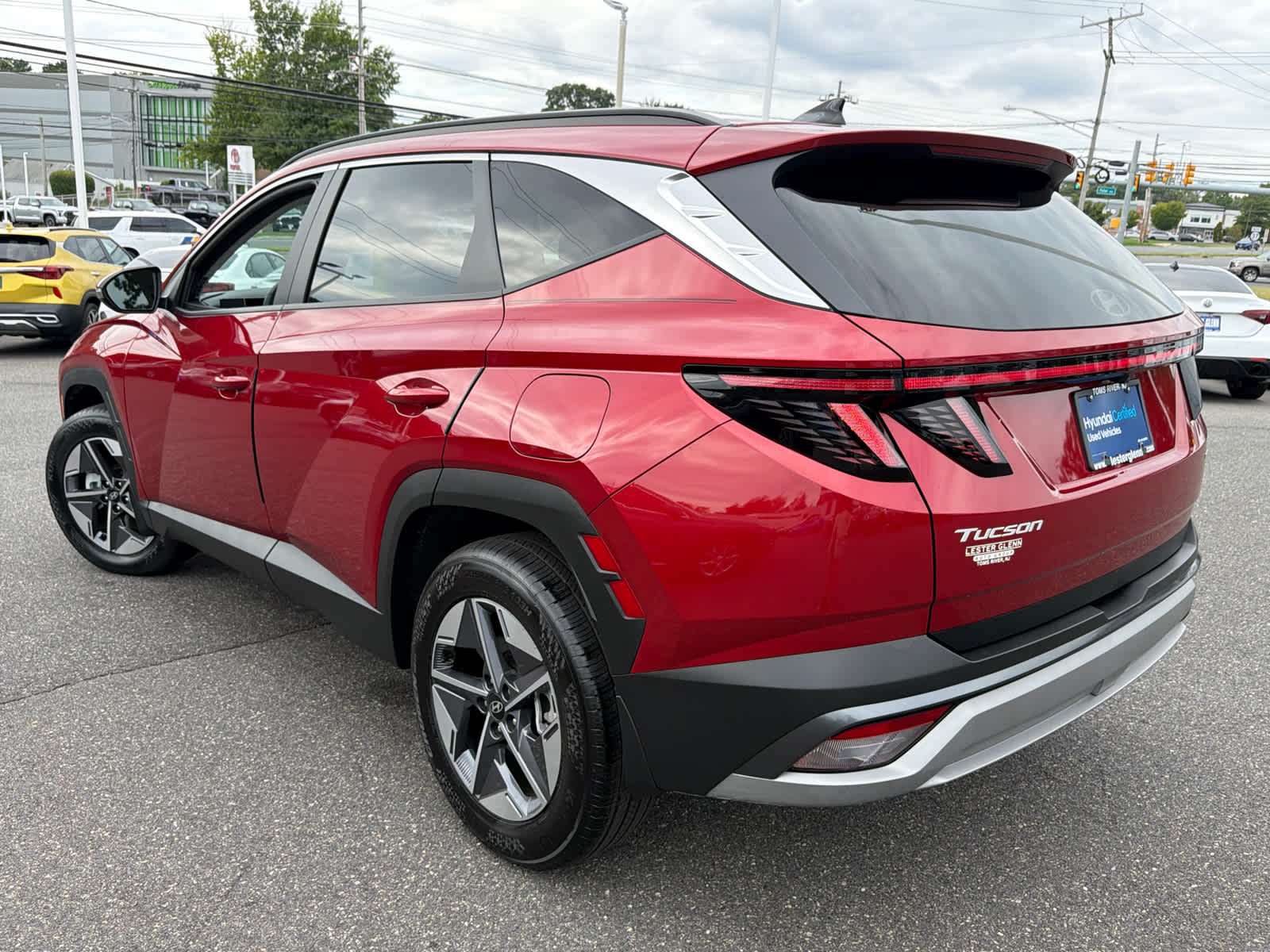 2026 Hyundai Tucson SEL Premium