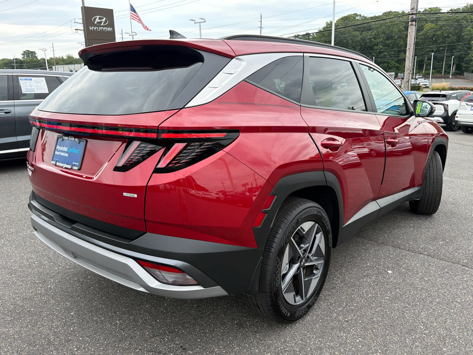 2026 Hyundai Tucson SEL Premium