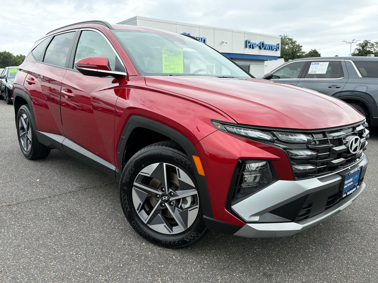 2026 Hyundai Tucson SEL Premium
