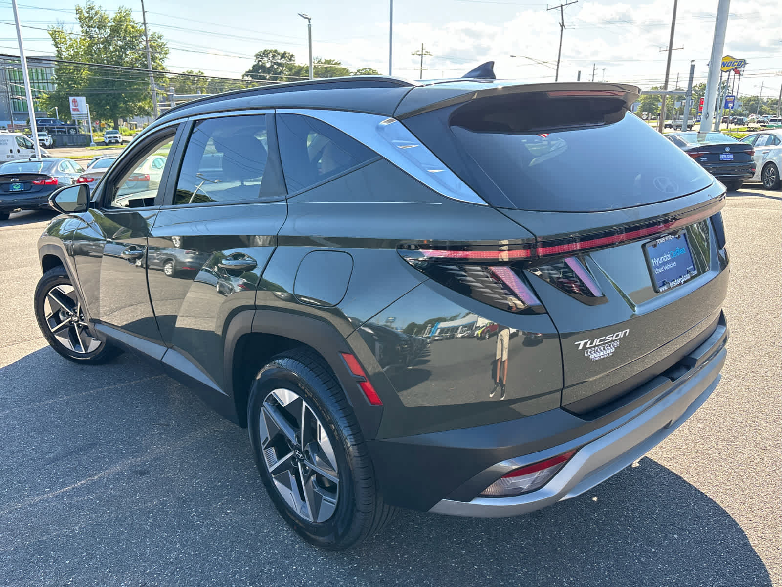 2025 Hyundai Tucson SEL Convenience