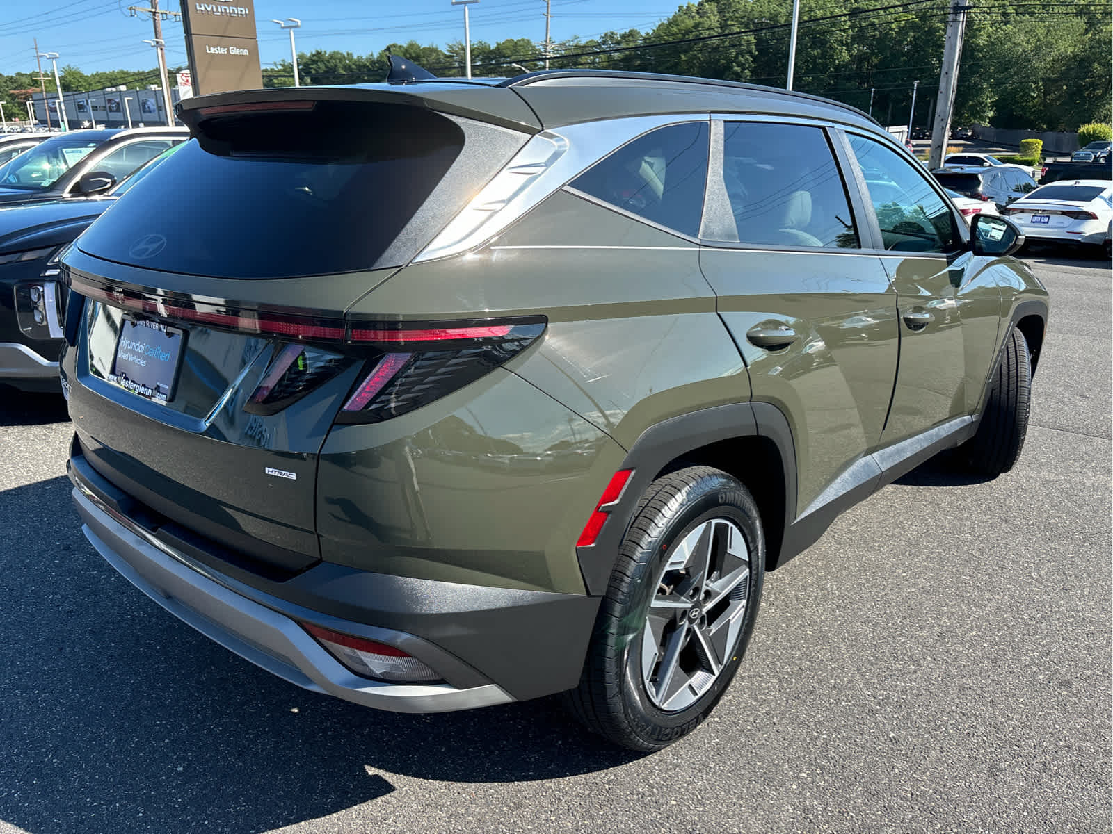 2025 Hyundai Tucson SEL Convenience