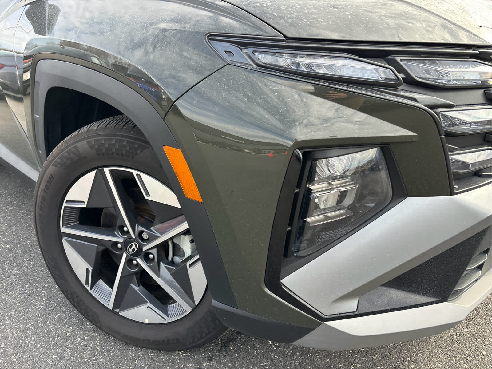 2025 Hyundai Tucson SEL Convenience