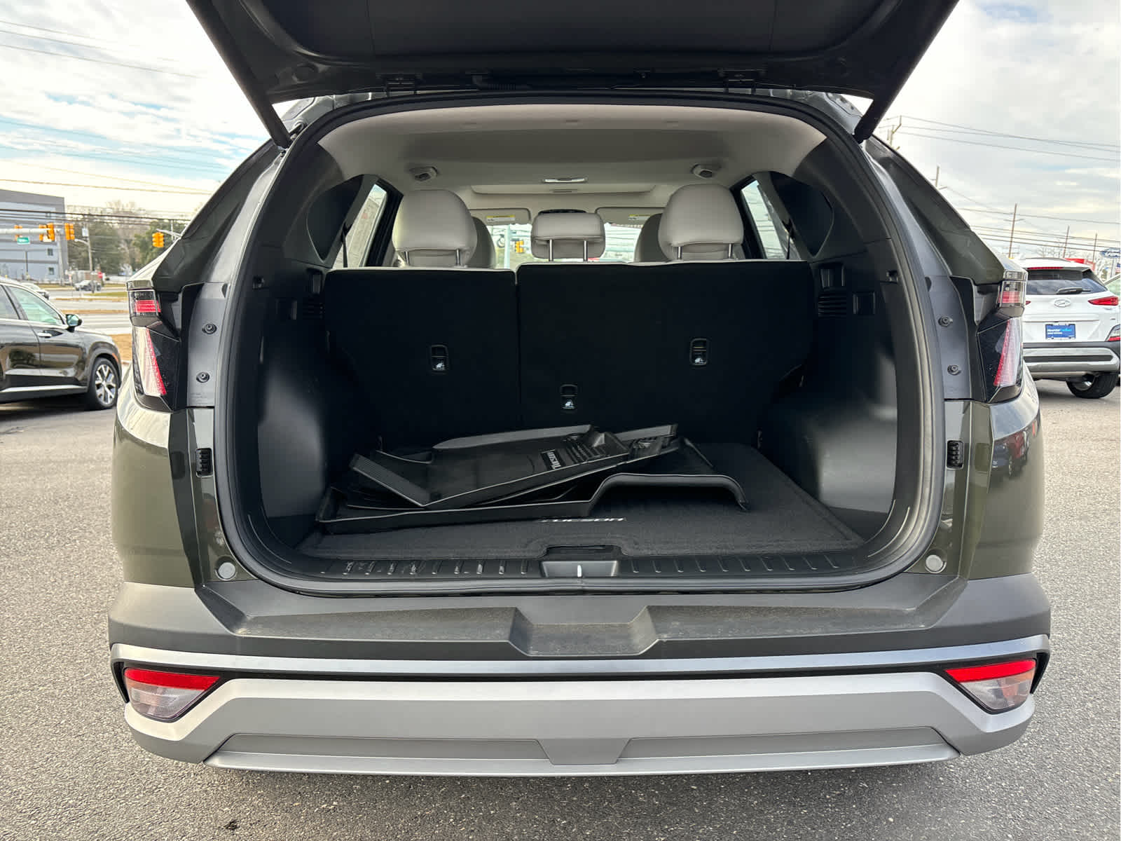 2025 Hyundai Tucson SEL Convenience