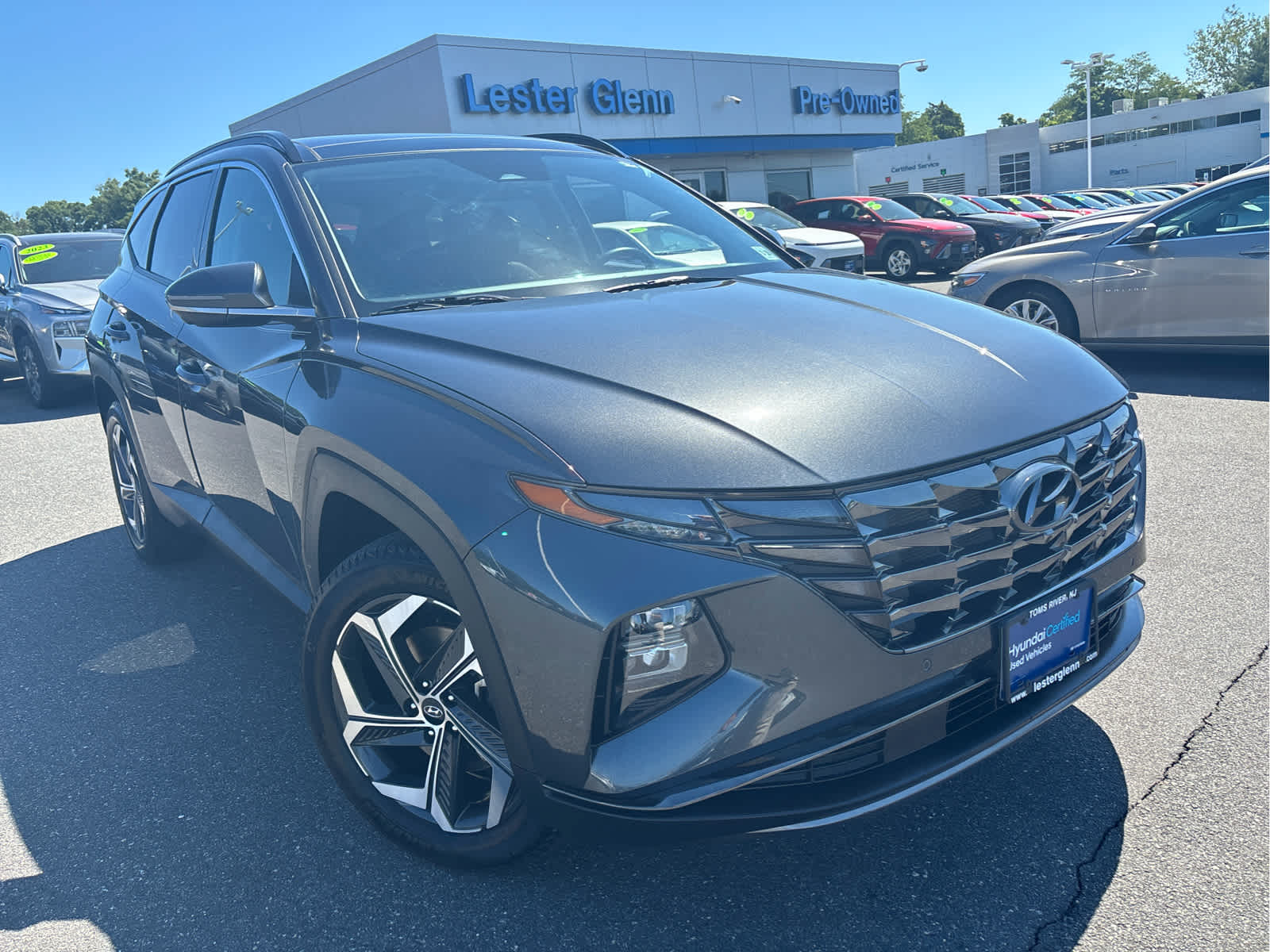 2023 Hyundai Tucson Limited