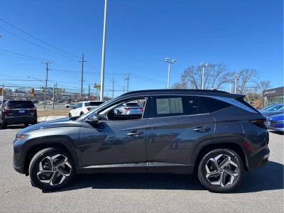 2022 Hyundai Tucson Limited