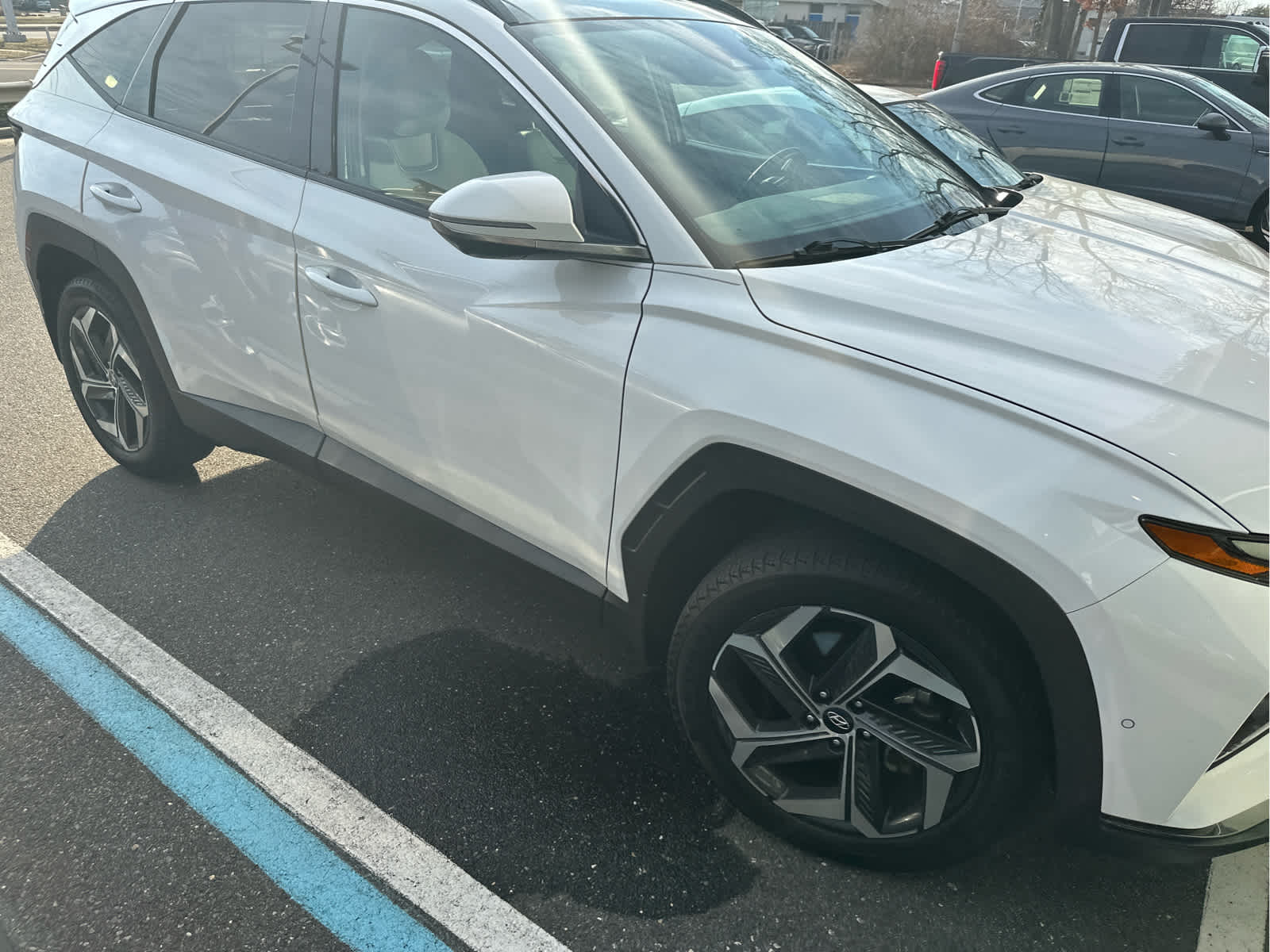 2023 Hyundai Tucson Limited