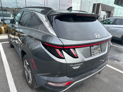 2023 Hyundai Tucson Limited