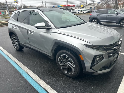 2025 Hyundai Tucson Limited