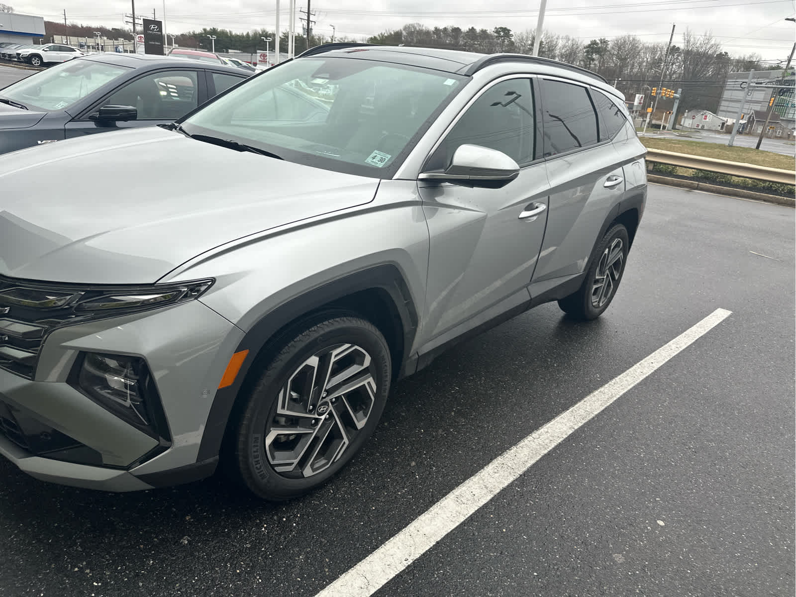 2025 Hyundai Tucson Limited