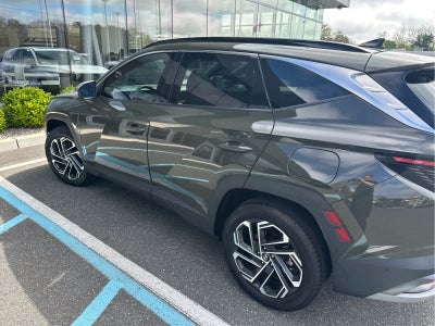 2025 Hyundai Tucson Limited