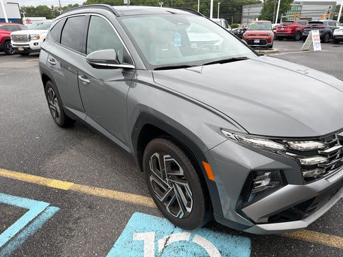 2025 Hyundai Tucson Limited