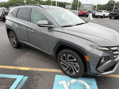 2025 Hyundai Tucson Limited
