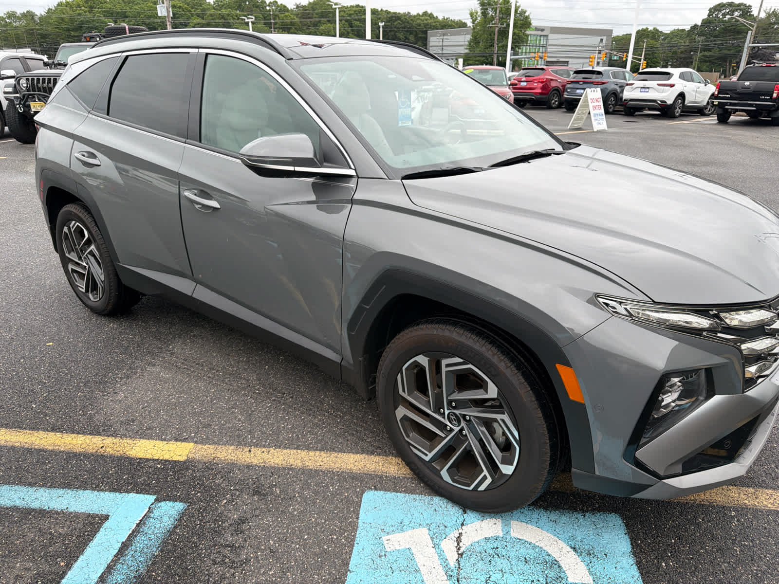 2025 Hyundai Tucson Limited