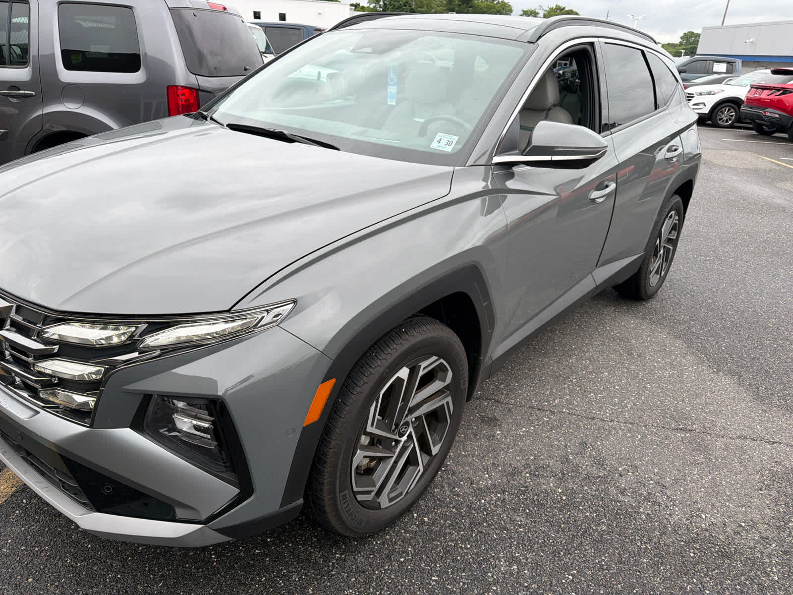 2025 Hyundai Tucson Limited