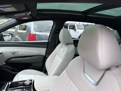 2025 Hyundai Tucson Limited