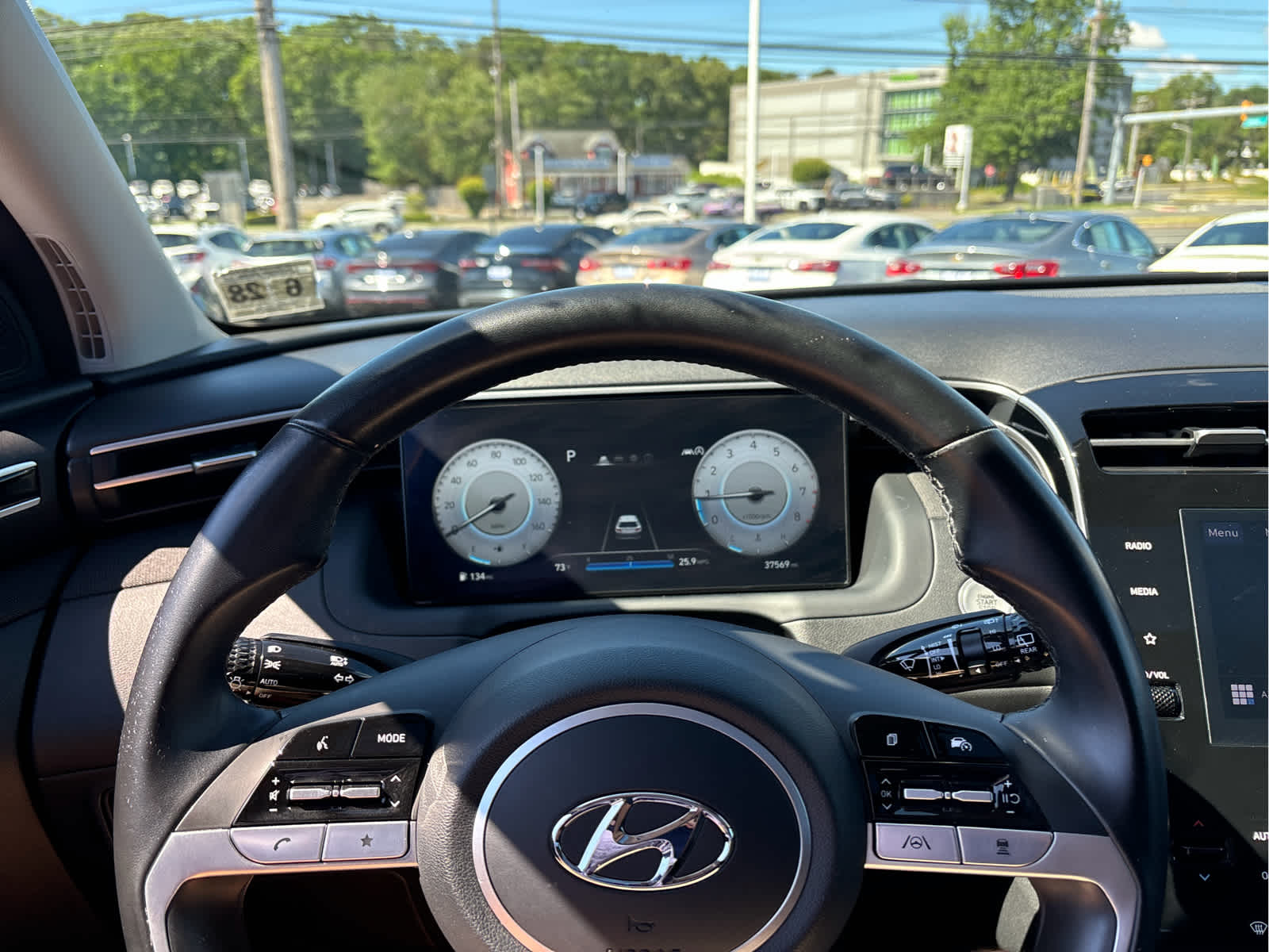 2023 Hyundai Tucson SEL