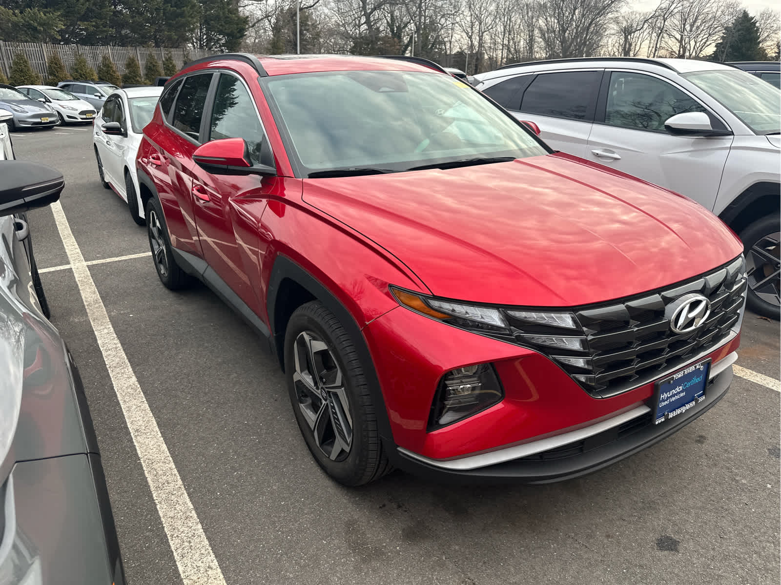 2023 Hyundai Tucson SEL